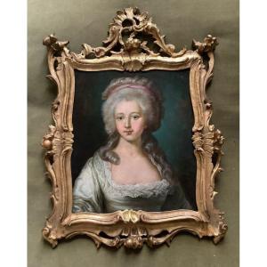 Portrait Of The Marquise De Montesson