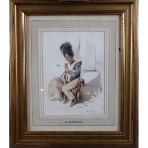 Clément Auguste Andrieux "grognard"