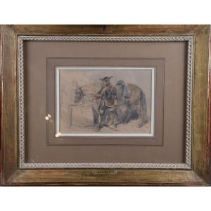 Clément Auguste Andrieux "soldier"