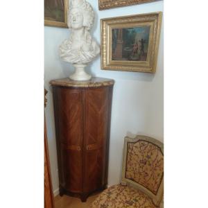 High Corner Cabinet, 18th Century