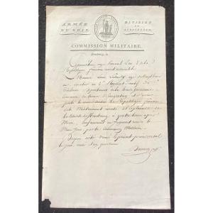 Military Execution Report, 1794