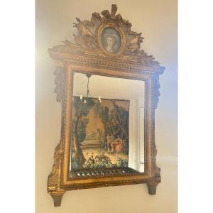 Louis XVI Period Mirror