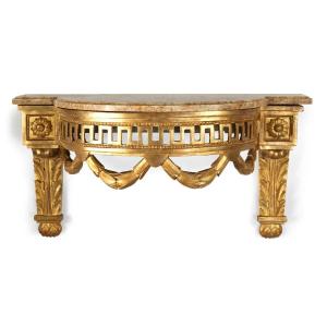 18th Century Half-moon Wall Bracket