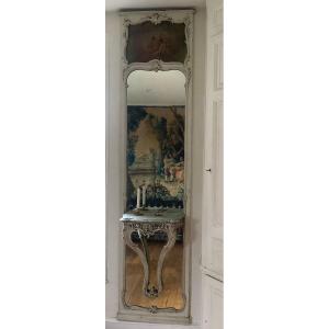 Trumeau And Wall Bracket From The 19th Century