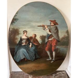 18th Century Gallant Scene
