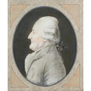 18th Century French School, Portrait Of A Gentleman
