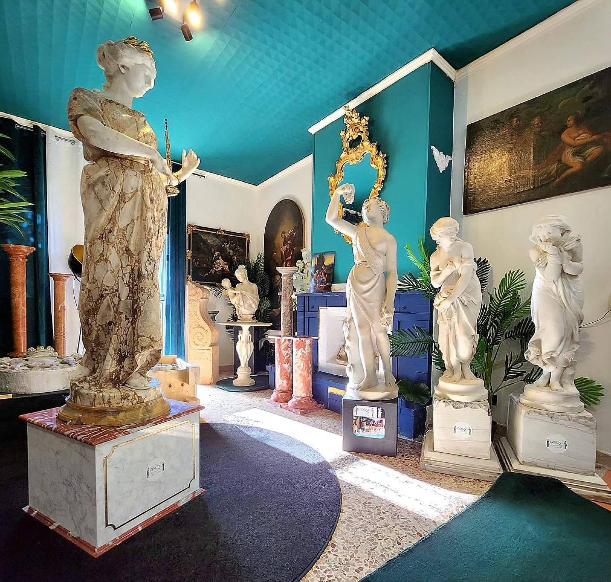 Cenzi Galleria d'arte Scultorea
