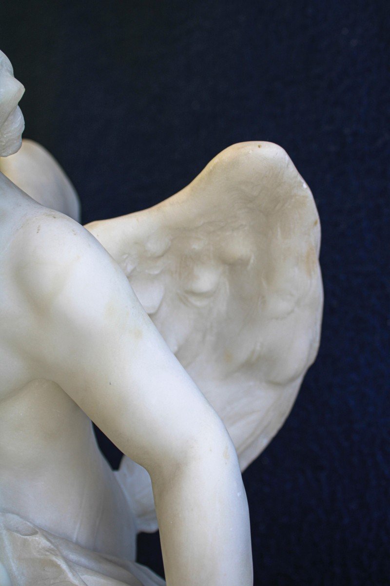 Statua raffigurante Cupido Marmo -photo-5