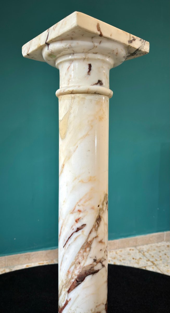 Colonna in Marmo Calacatta Rosa-photo-1