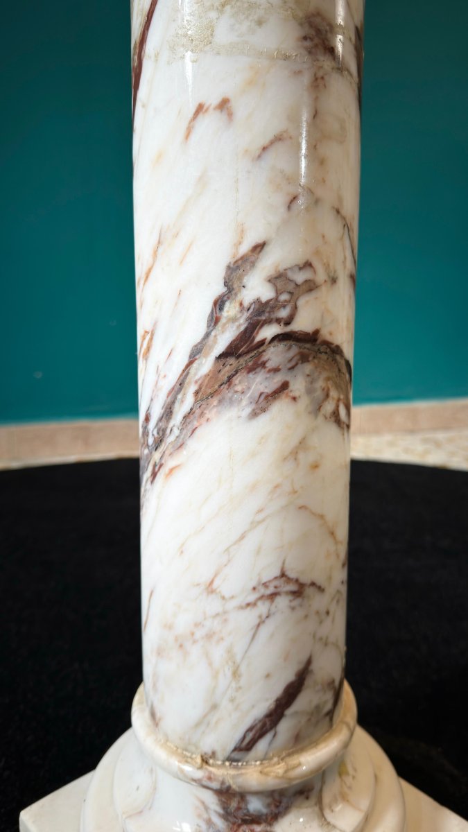 Colonna in Marmo Calacatta Rosa-photo-3