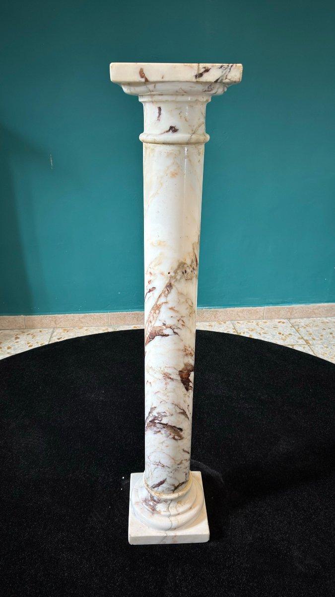 Colonna in Marmo Calacatta Rosa-photo-8