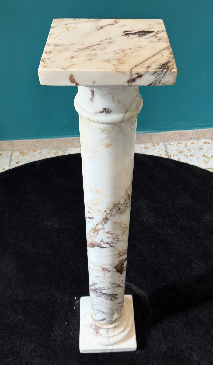 Colonna in Marmo Calacatta Rosa