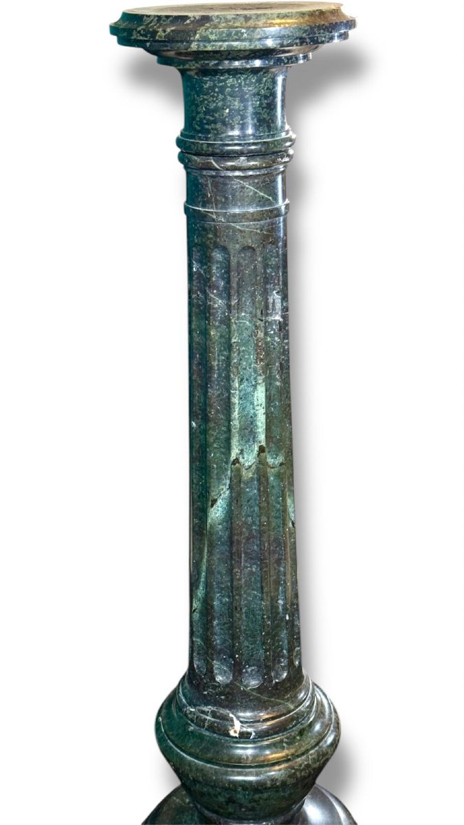 Colonna in Marmo Verde Alpi -photo-1