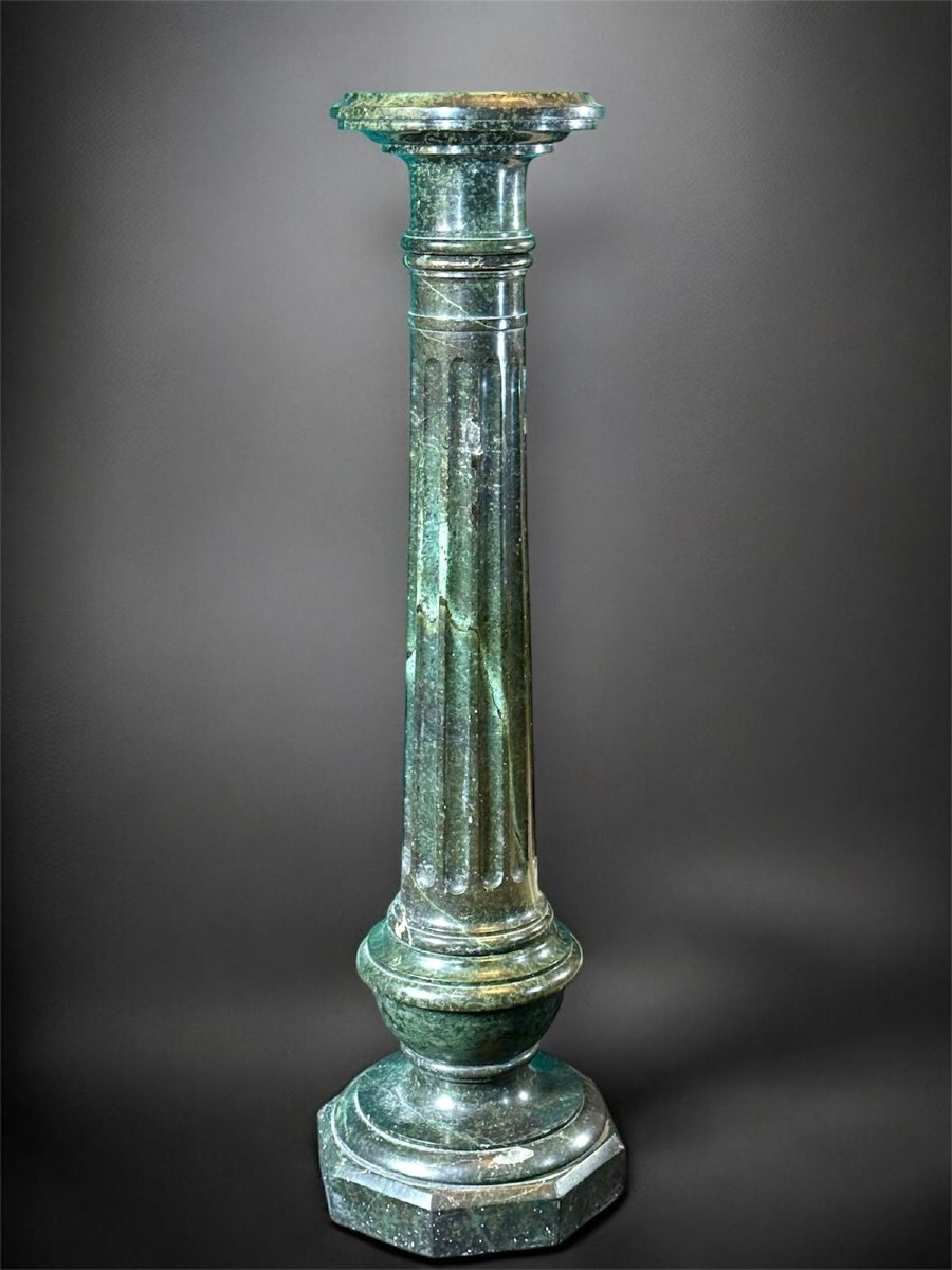 Colonna in Marmo Verde Alpi -photo-5