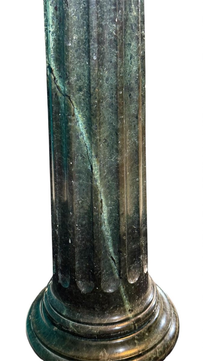 Colonna in Marmo Verde Alpi -photo-6