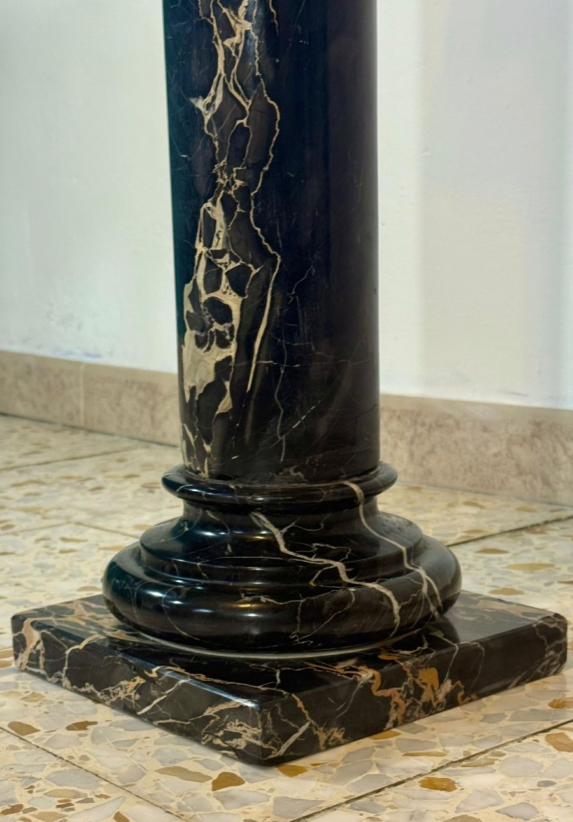 Colonna in Marmo Nero Portoro -photo-4