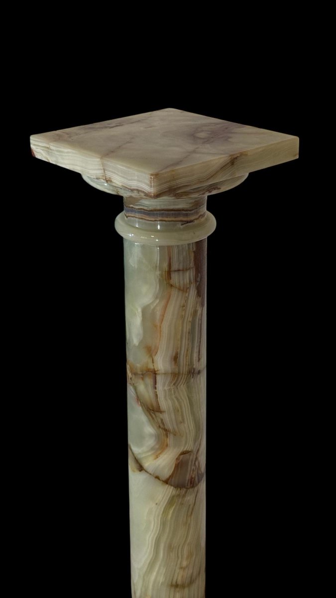 Colonna in Onice Verde -photo-4