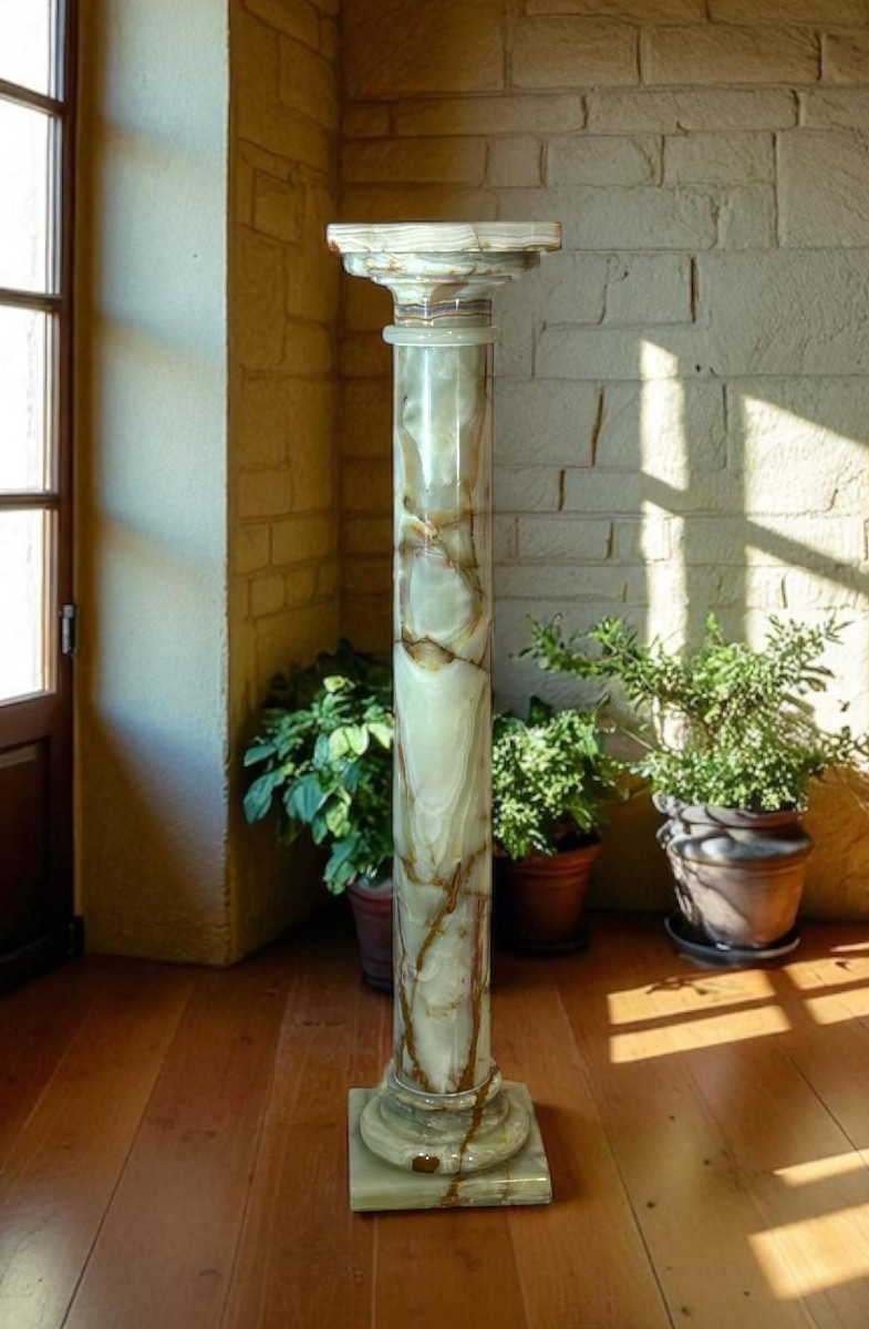 Colonna in Onice Verde 