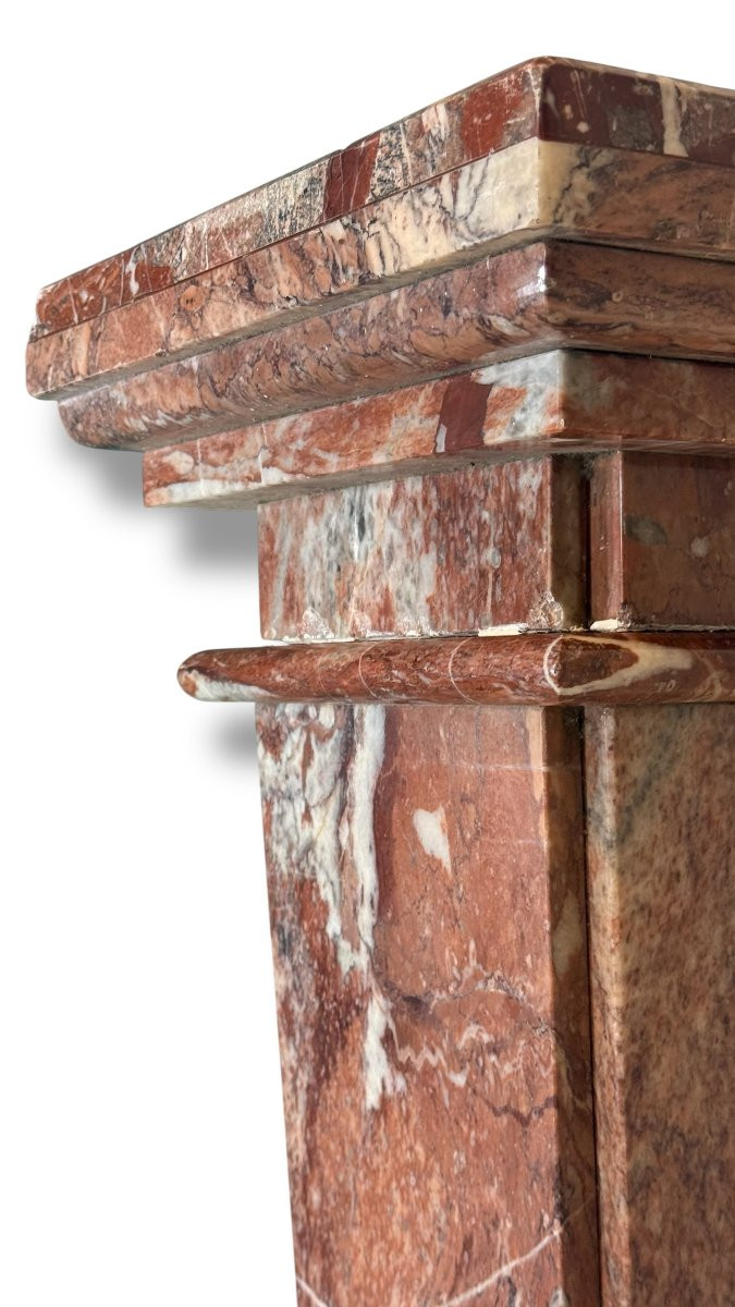 Colonna in Marmo Rosso -photo-3