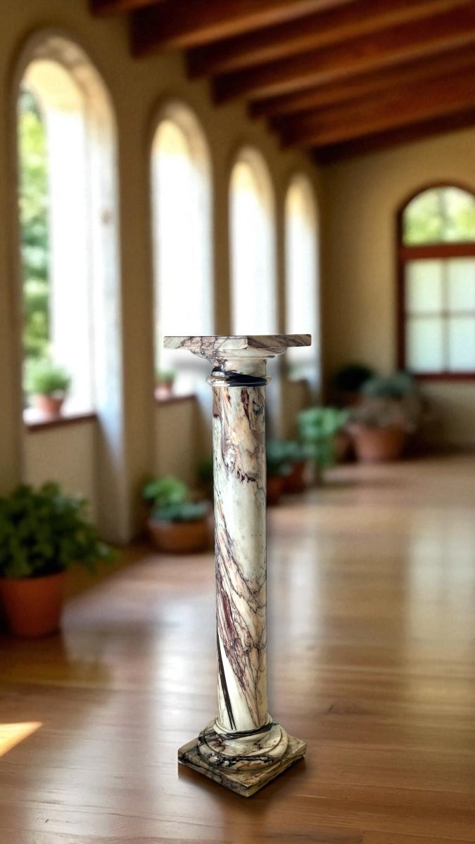 Colonna in Marmo Fior di Pesco -photo-2