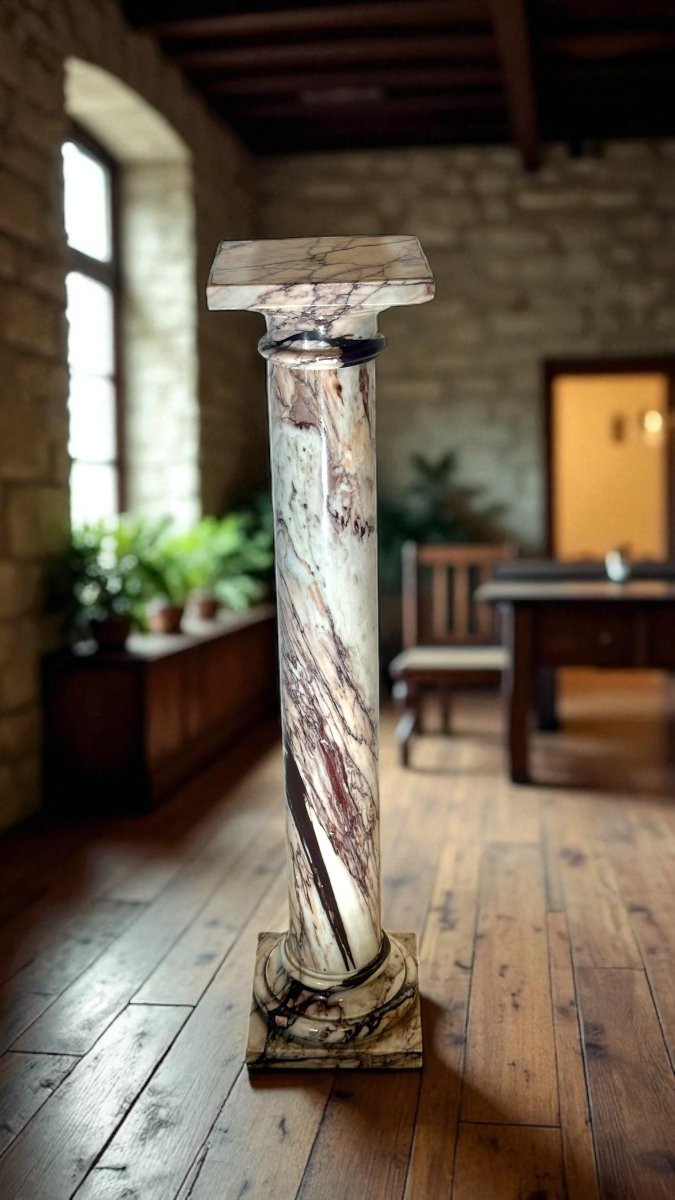 Colonna in Marmo Fior di Pesco -photo-3