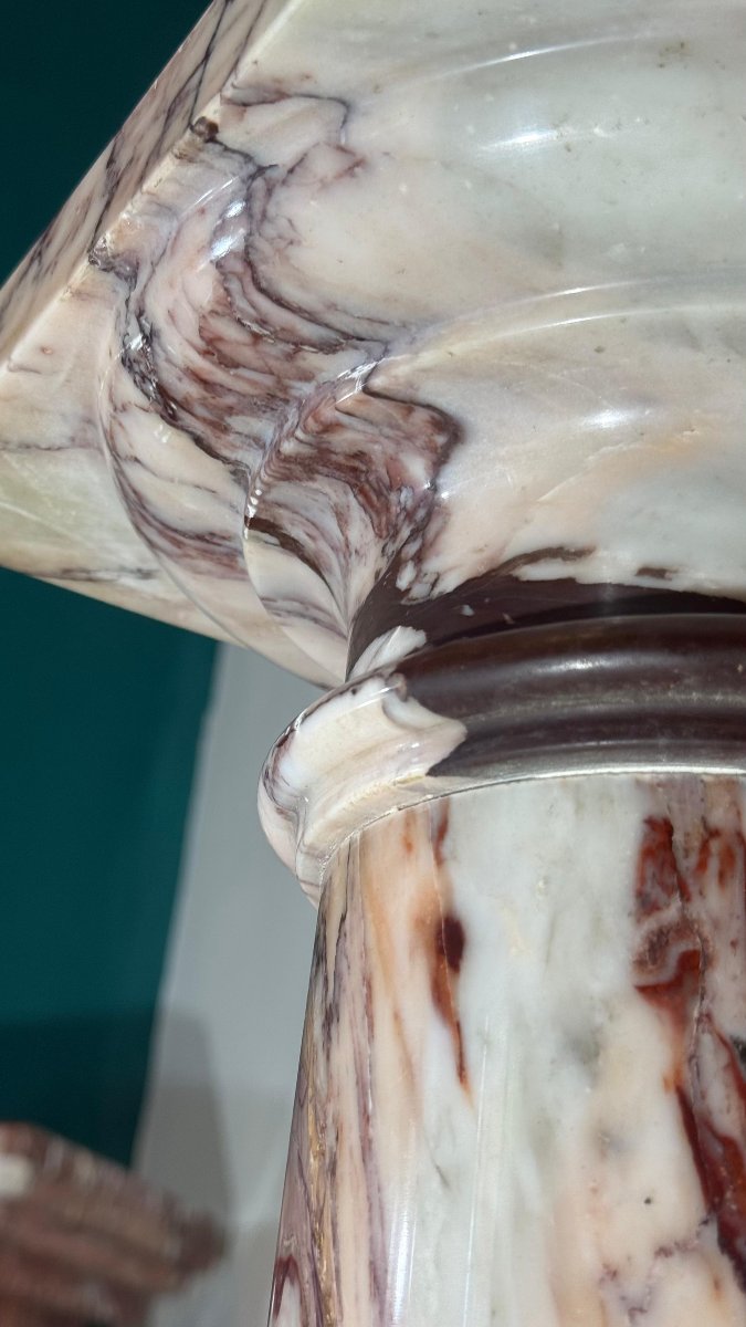 Colonna in Marmo Fior di Pesco -photo-2