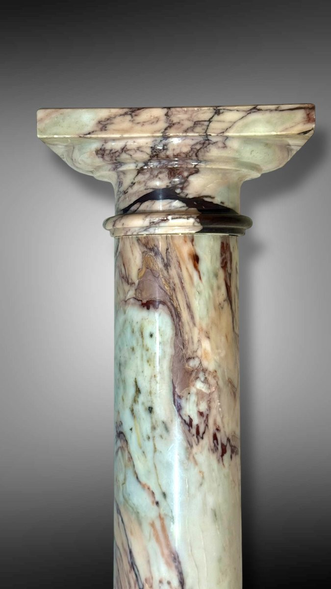 Colonna in Marmo Fior di Pesco -photo-5