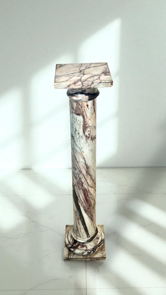 Colonna in Marmo Fior di Pesco -photo-6