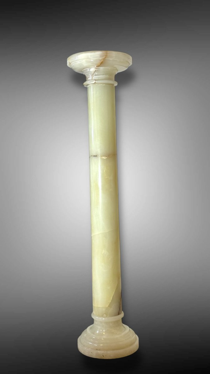 Colonna in Onice Bianco-photo-4