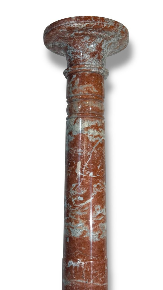 Colonna in Marmo Rosso -photo-4