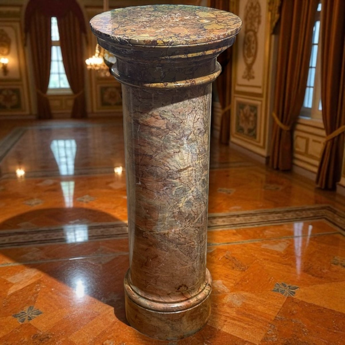 Colonna in Marmo Brecciato -photo-3