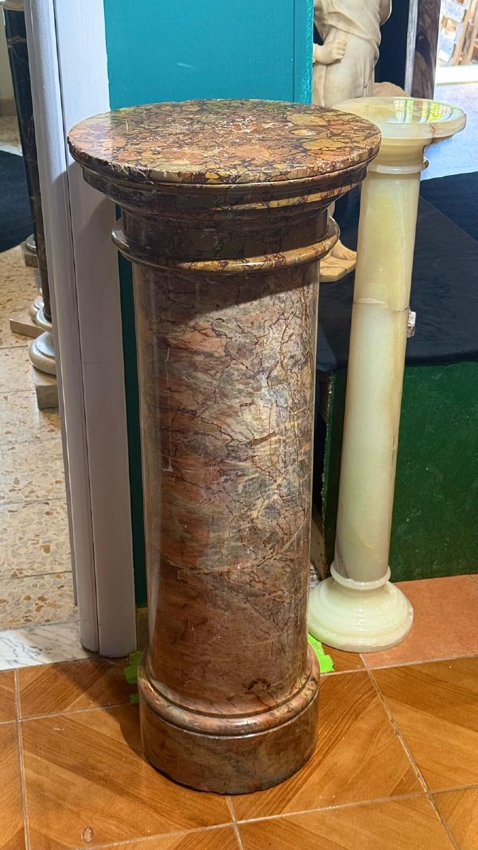 Colonna in Marmo Brecciato -photo-4