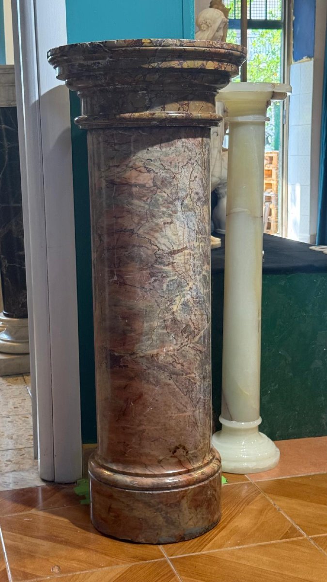 Colonna in Marmo Brecciato -photo-2