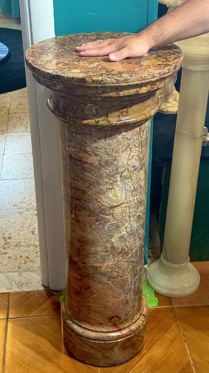 Colonna in Marmo Brecciato -photo-3