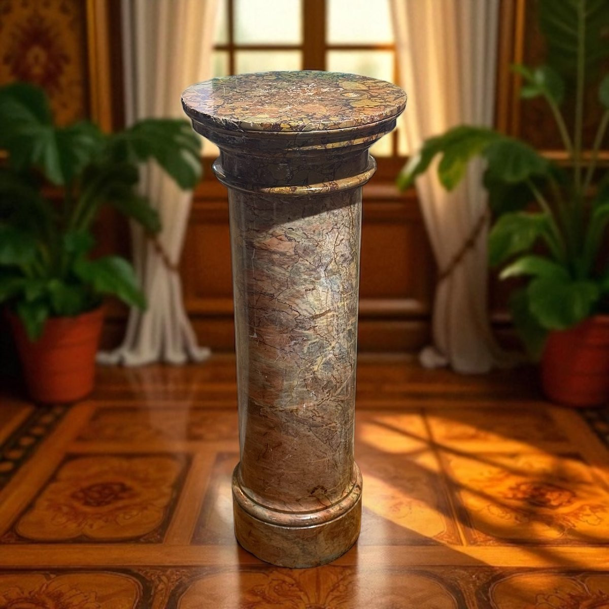 Colonna in Marmo Brecciato -photo-4