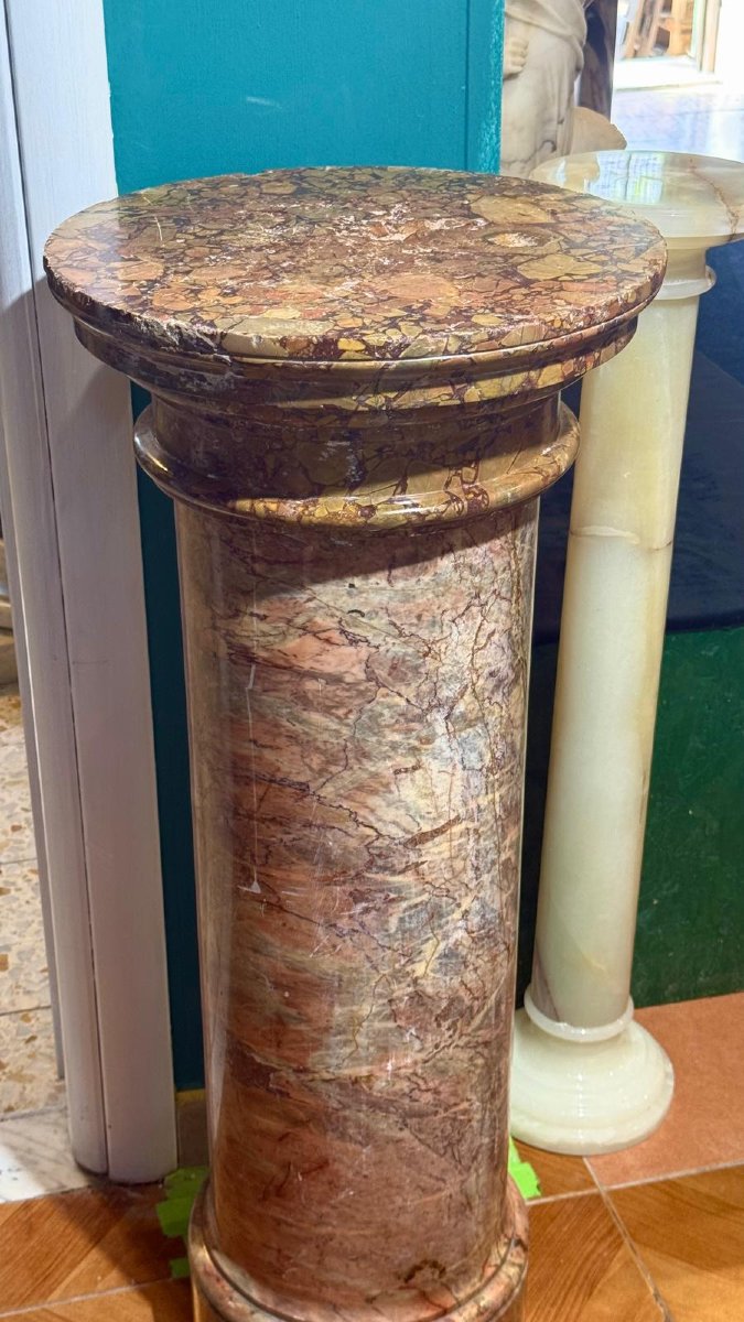 Colonna in Marmo Brecciato -photo-7