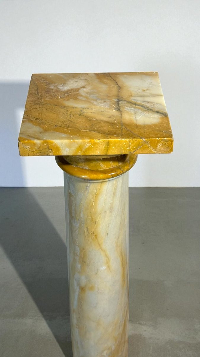 Colonna in Marmo Giallo-photo-2
