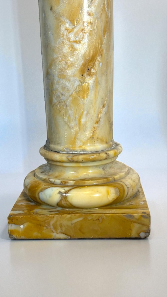 Colonna in Marmo Giallo-photo-3