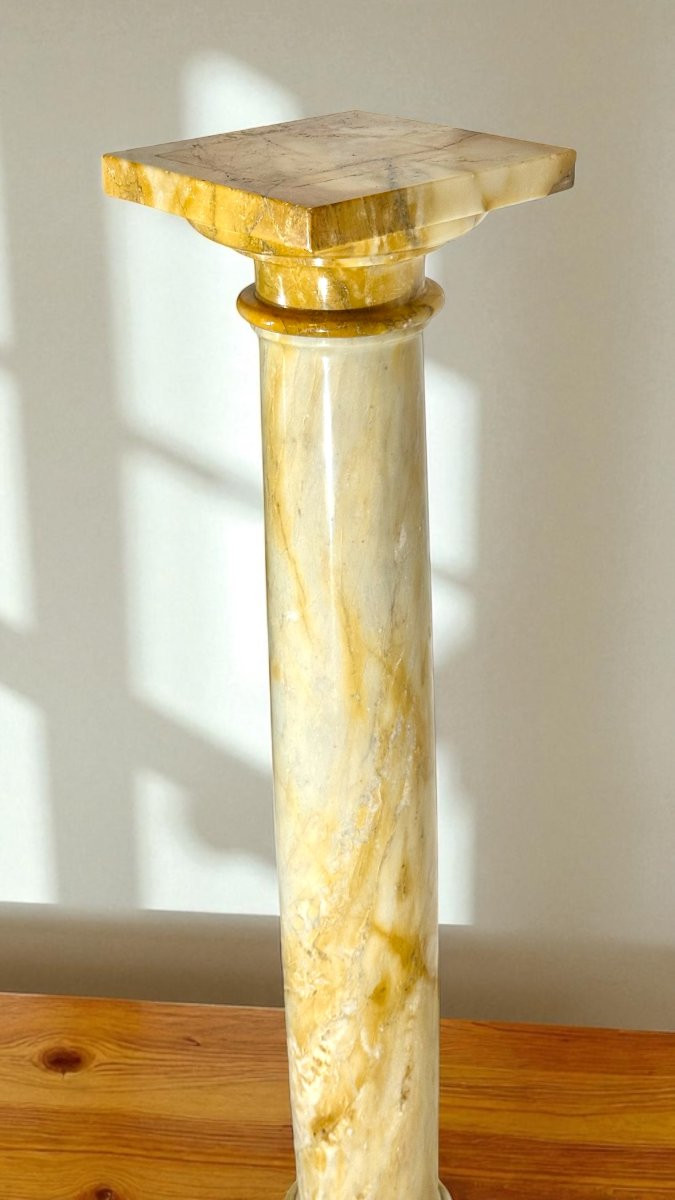 Colonna in Marmo Giallo-photo-4
