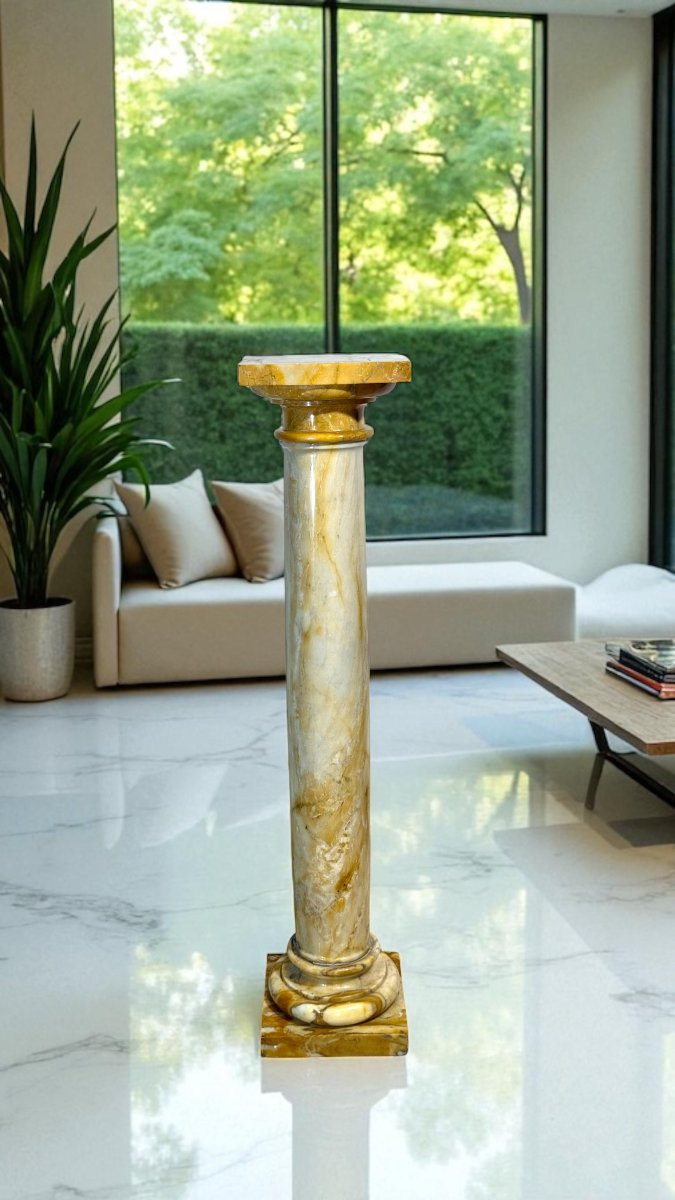 Colonna in Marmo Giallo-photo-2