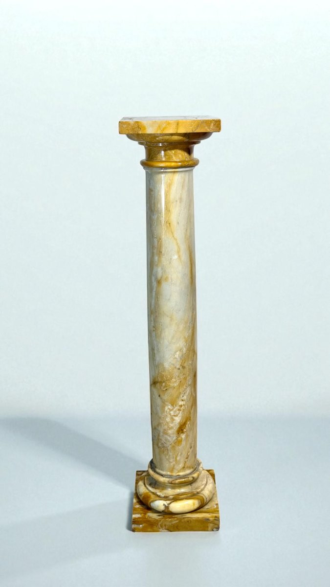 Colonna in Marmo Giallo-photo-4