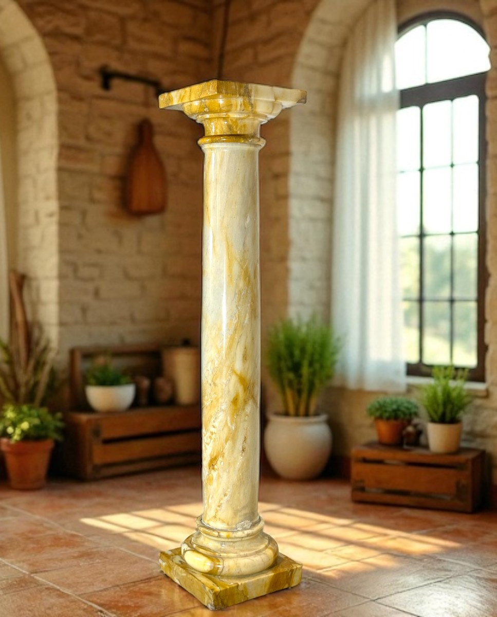 Colonna in Marmo Giallo