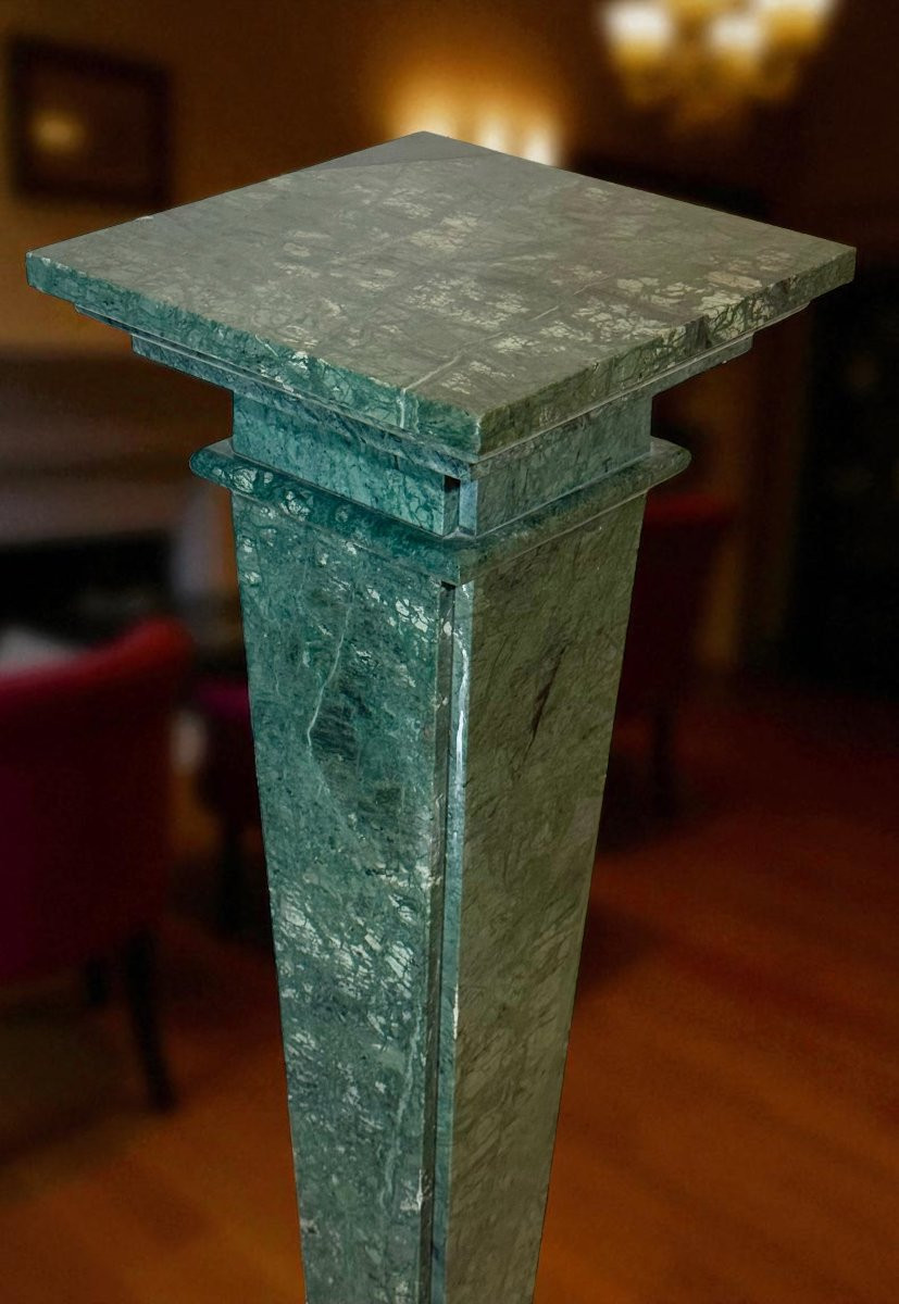 Colonna in Marmo Verde Alpi -photo-2