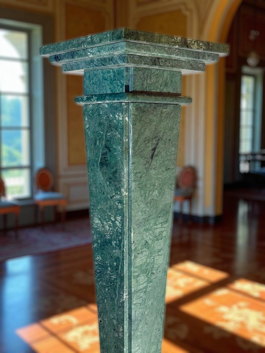 Colonna in Marmo Verde Alpi -photo-4