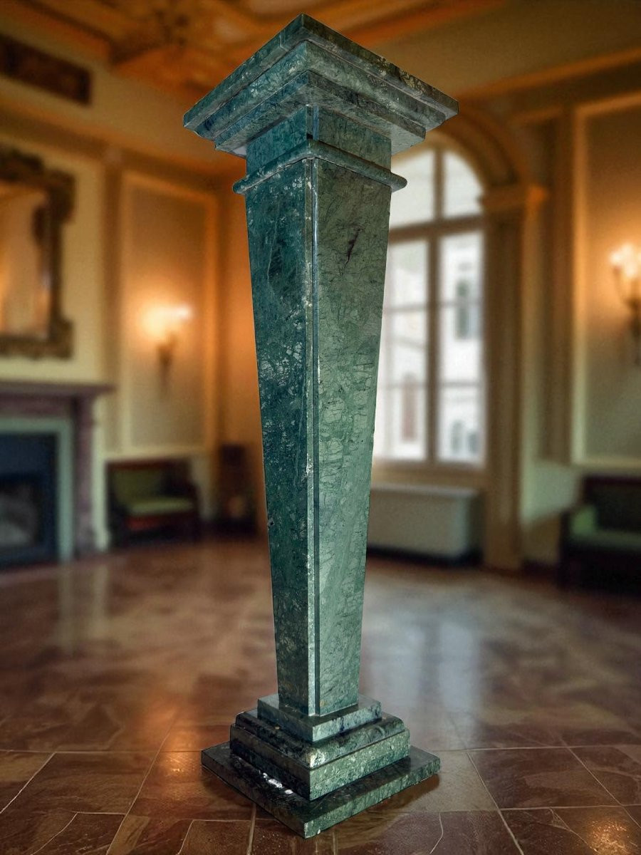 Colonna in Marmo Verde Alpi -photo-4
