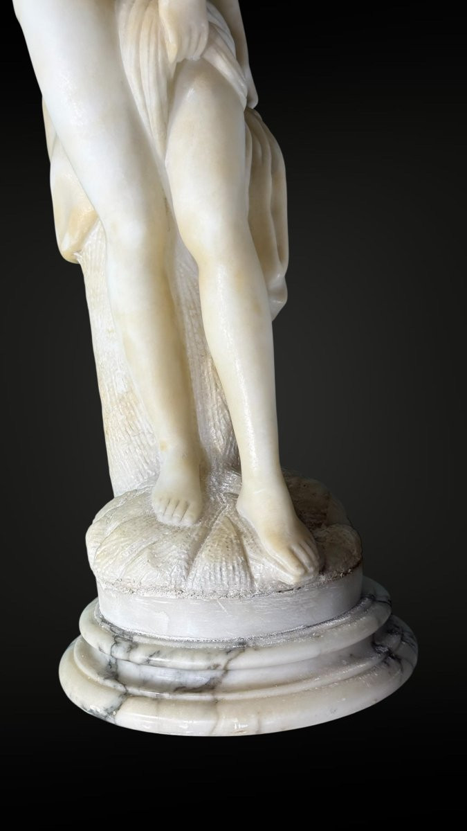 Statua Bagnante Nuda, dal modello di Etienne-Maurice Falconet, Marmo -photo-7