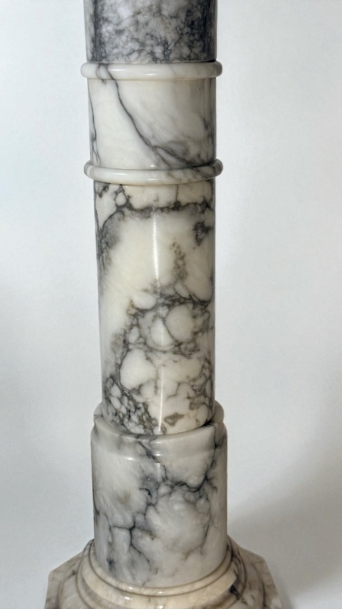 Colonna in Marmo Arabescato -photo-2