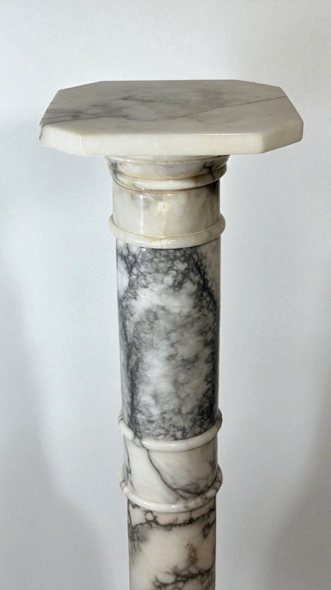 Colonna in Marmo Arabescato -photo-6