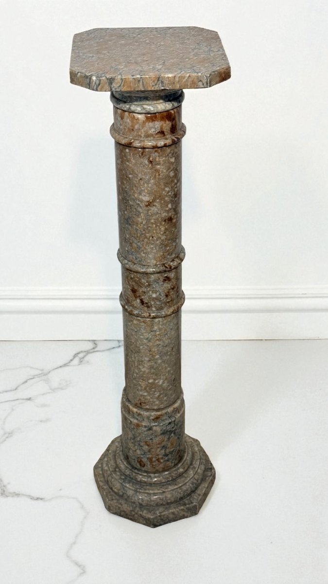 Colonna in Marmo Brecciato -photo-1