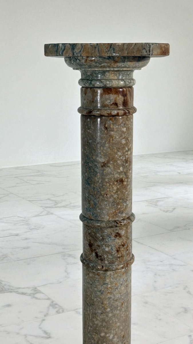 Colonna in Marmo Brecciato -photo-7